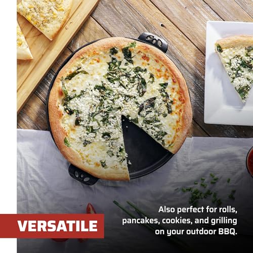 Cast Iron Pizza Pan