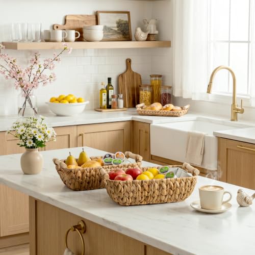 Small Storage Basket (Natural(Water Hyacinth) / Small)