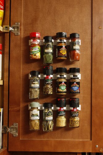 Spice Rack Organizer for Cabinet Door (8.75 inches)