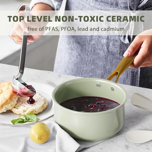 Ceramic Cookware Set