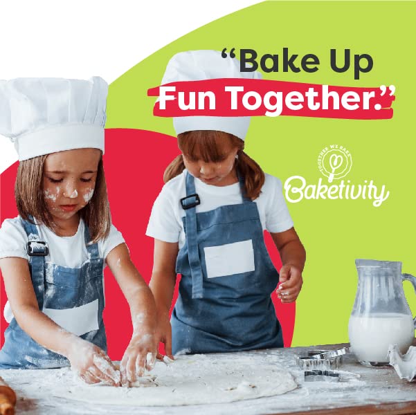 Confetti Swiss Roll Kids Baking Kit with PreMeasured Ingredients (Confetti Swiss Roll)