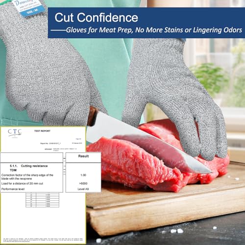 Cut Resistant Gloves A9 Maximum Protection