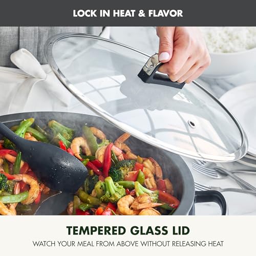 Elite 5.5QT Electric Oval Skillet (5.5 Quarts / Gray)