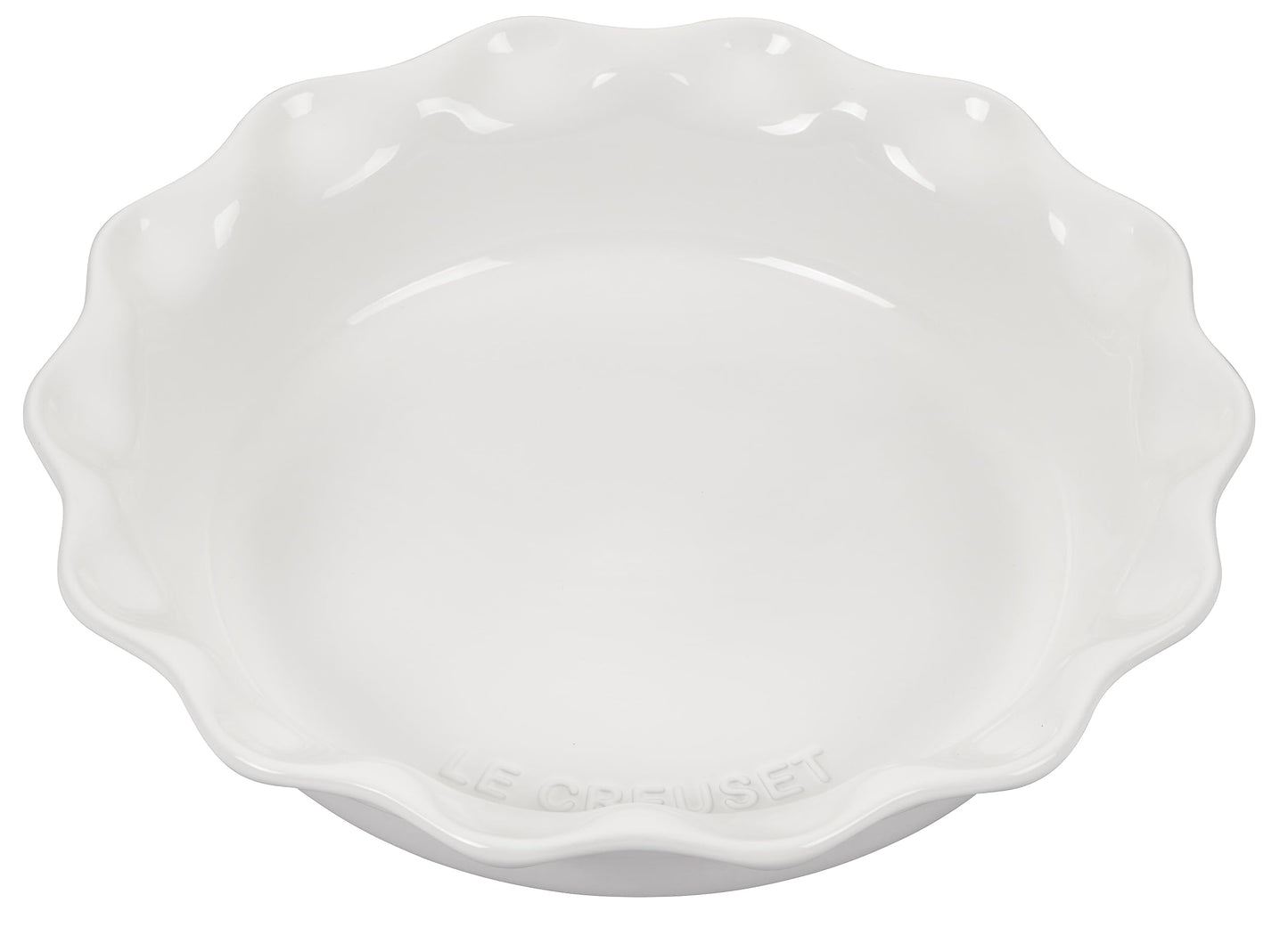 Stoneware 4 PC Heritage Bakeware Set (White)
