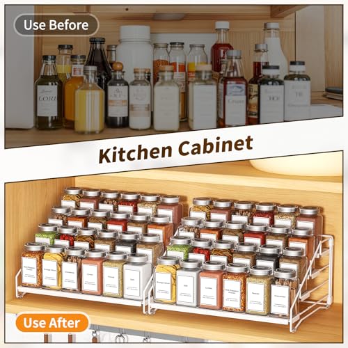 Spice Organizer for Cabinet