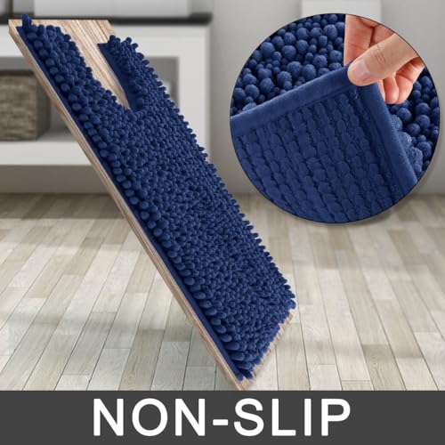 Toilet Rug U Shaped Washable 24x24 Inch