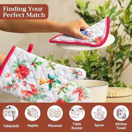 Pot Holders 100% Cotton Potholders (101 - Chromo / 8" x 8" (Pot Holder Pack of 1))