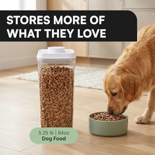 Bop Top Airtight Food Storage Containers (Single: 84 oz)