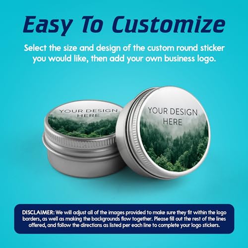 Custom Vinyl Stickers Your Image (100 Count)