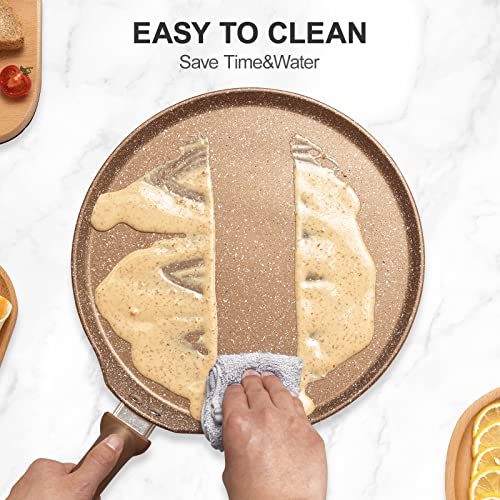 11 Inch Nonstick Crepe Pan (11 Inch / Gold)