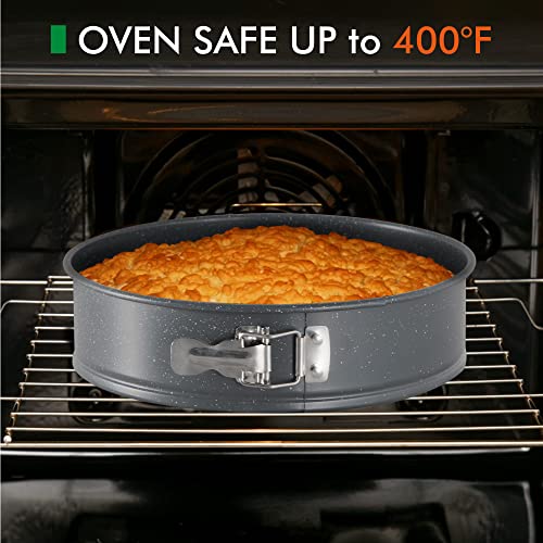 30 Piece Induction Pots and Pans Set (Gray / 30-piece)