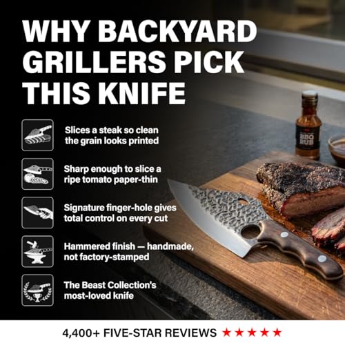 Gator Butcher Knife
