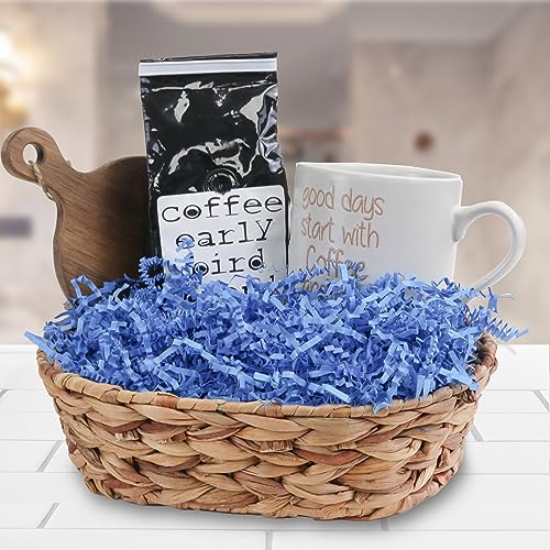 MagicWater Crinkle Cut Paper Gift Basket Filler (32 Ounce)