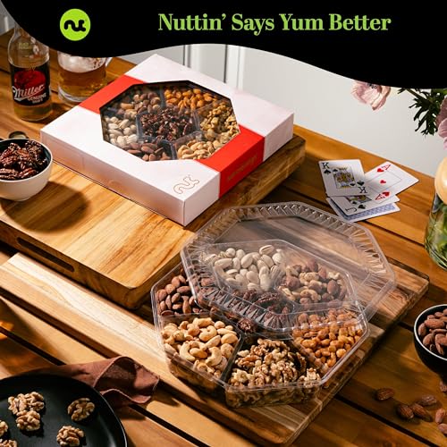 Mixed Nuts Gift Basket