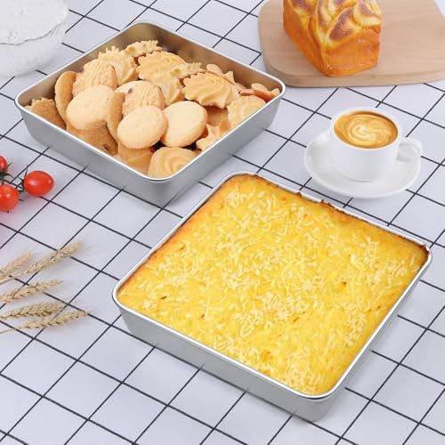 9 Inch Square Cake Pan (9'' x 9'')