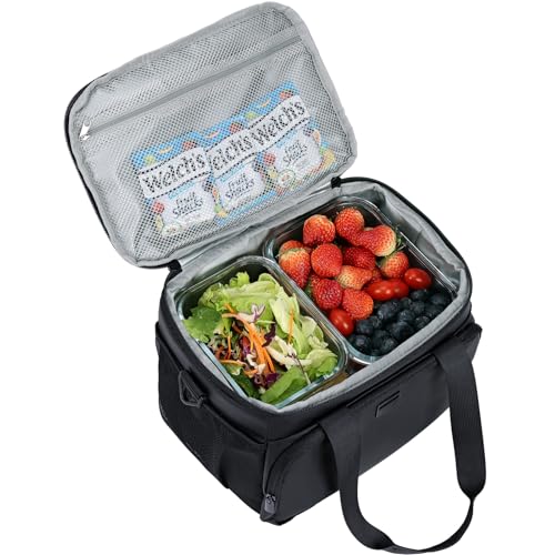 Cooler Lunch Bag (Single Layer-12.5L / Black)
