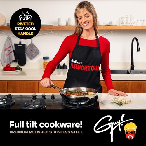 10.3" Stainless Steel Frying Pan (10.3")