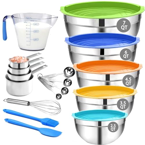 Mixing Bowls Set (23 Count)