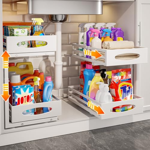 Under Sink Organizer (White)