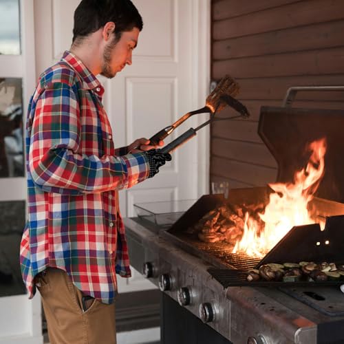 1 Pair Grill Oven Mitts (2 Count)
