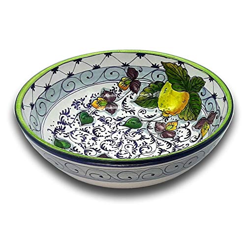 Giotti Ceramiche Large Italian Ceramic Serving Bowl