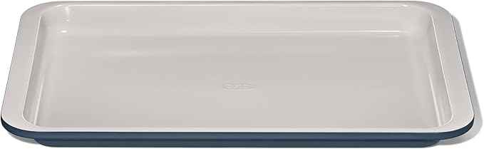 OXO Good Grips Non-Stick Pro Ceramic Coated Metal Bakeware Jelly Roll Pan – Storm Blue