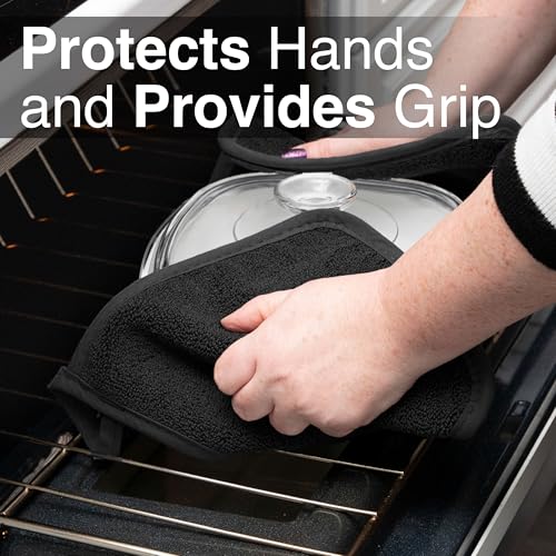Terry Potholder & Hot Pad (4 Count)