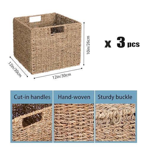 Seagrass Storage Baskets (Seagrass)