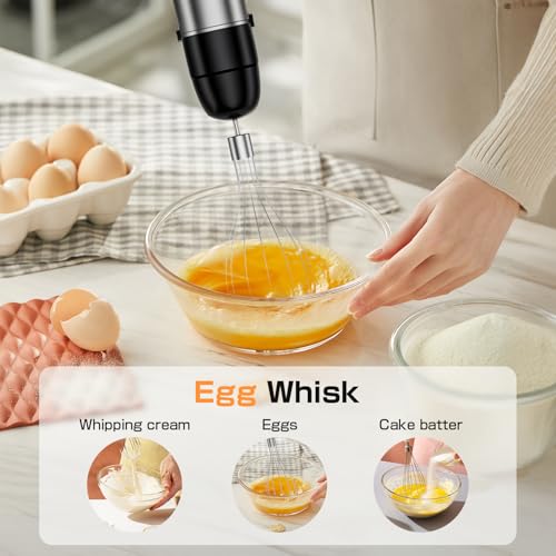 Immersion Blender Handheld 3 (Black / 3 in 1)