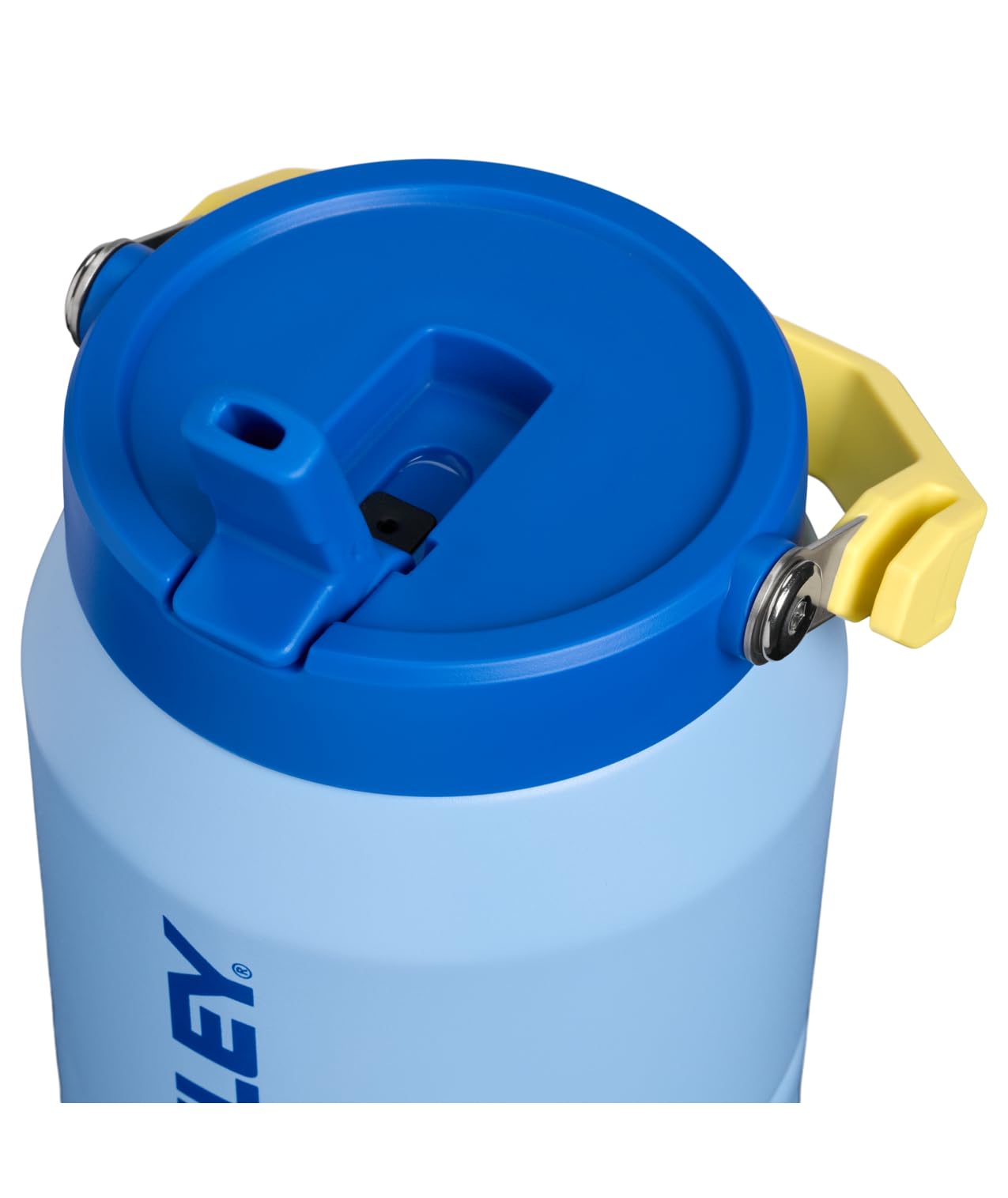 IceFlow Flip Straw 2.0 Jug (Cornflower Admiral Blue / 64 Ounces)