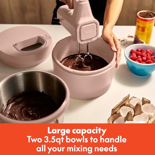 3.5 Qt Hand & Stand Mixer (Hand & Stand Mixer / Blossom)