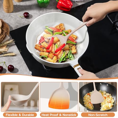 Kitchen Utensils Set (Khaki)