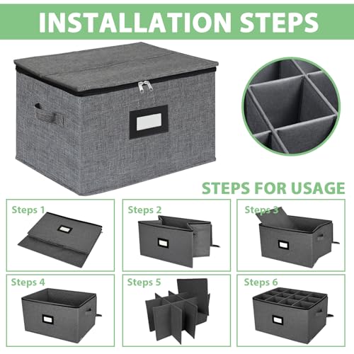 Wine Glass Sorage Box