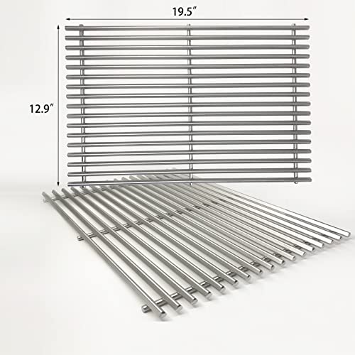 9.5MM 19.5" Sear Grate for Weber Genesis 300 Series (9.5MM Sear Grate - 2 PC)