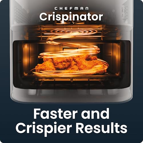 Crispinator Air Fryer 6 (6-in-1 / Concrete)