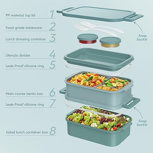 Bento Box Adult Lunch Box