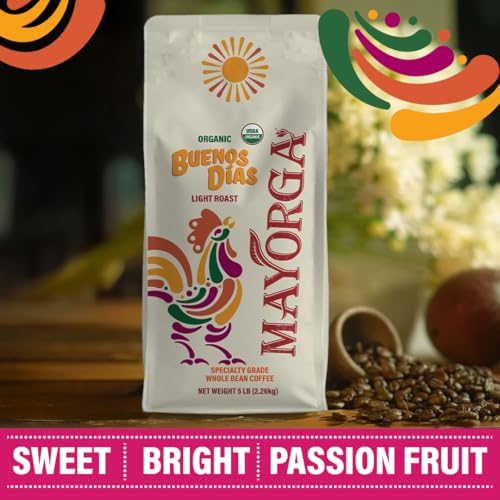 Organic Coffee 5lb Buenos Dias (80 Ounce (Pack of 1))