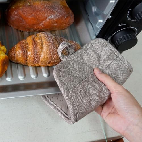 Pot Holders Yarn (Potholders / Khaki Pot Holders)