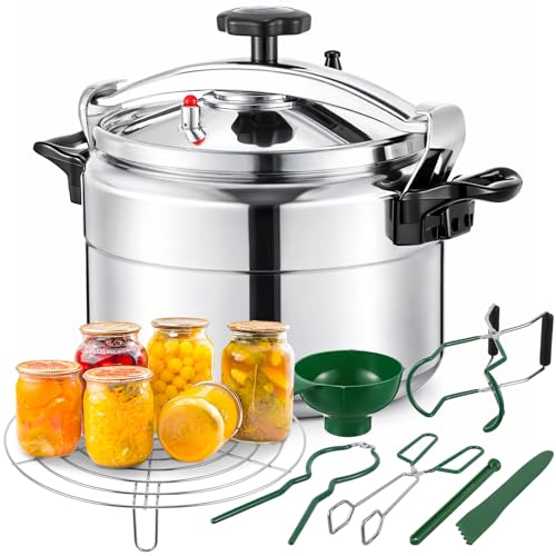 16qt Pressure Cooker for Canning Pressure Canner Supplies Kit (16 Qt)