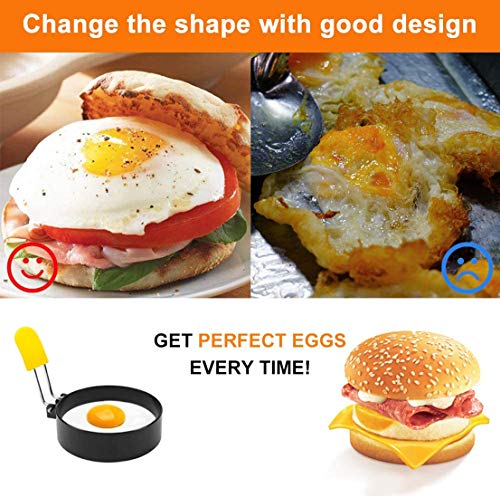 Egg Ring for Frying Eggs and English Muffin
