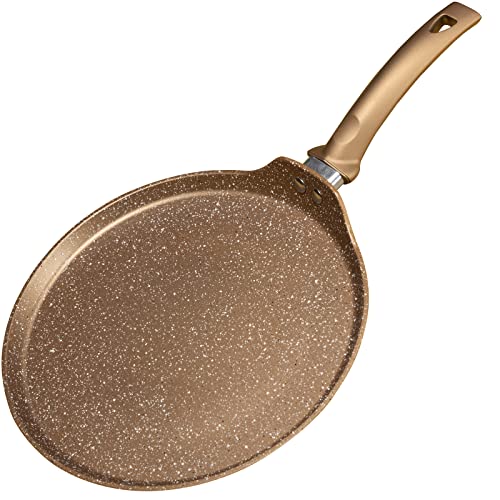 10 Inch Nonstick Crepe Pan (10 Inch / Gold)