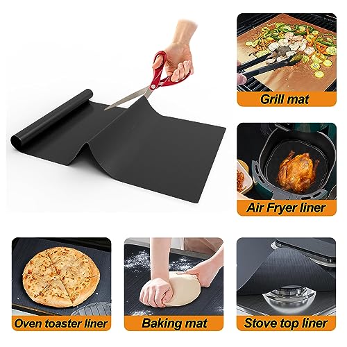 75 Inch Roll Reusable Oven Liners for Bottom of Oven