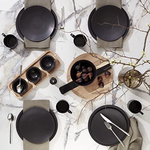 Lx Collective Black Accent Plates (4.35 LB / Accent Plates, Set of 4)