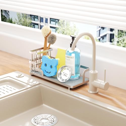 Sponge Holder for Kitchen Sink