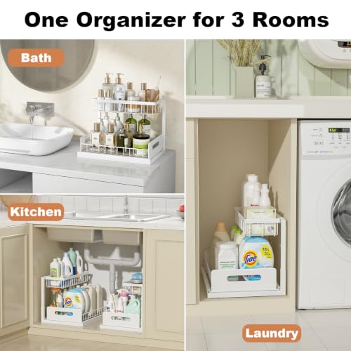 Under Sink Organizer (2 Count)
