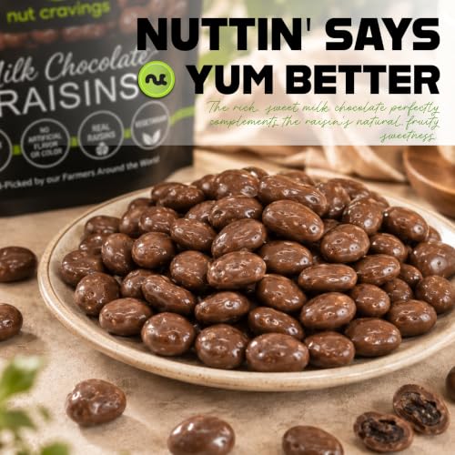 Chocolate Covered Raisins (Chocolate Covered Raisins / 32 oz)