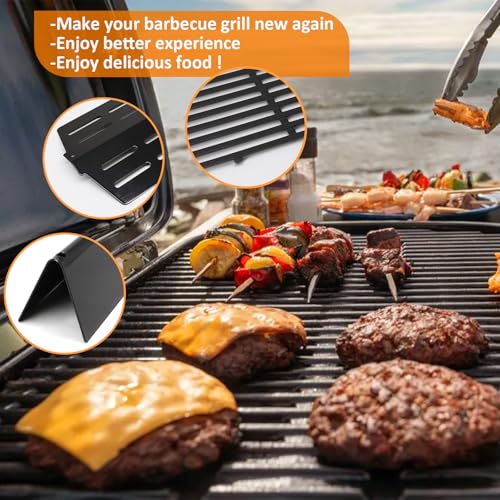 Grill Parts Replacement for Weber Genesis 300 Series E310 (Without burners)