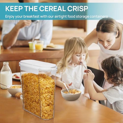 Cereal Containers Set