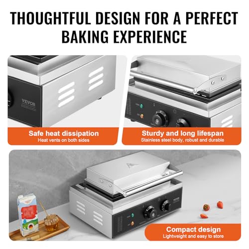 Commercial Waffle Maker (10Pcs)