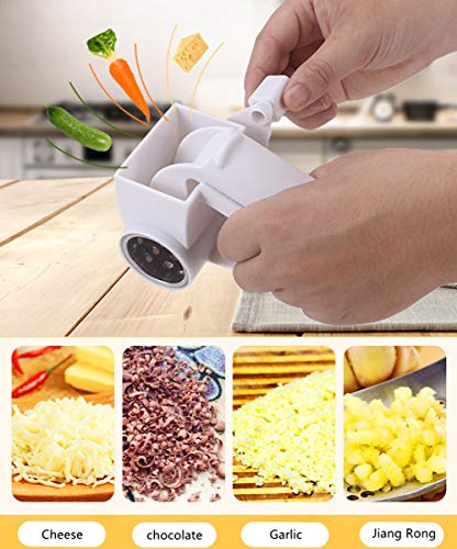 Hand operated rotary cheese grater Rotary cheese grater